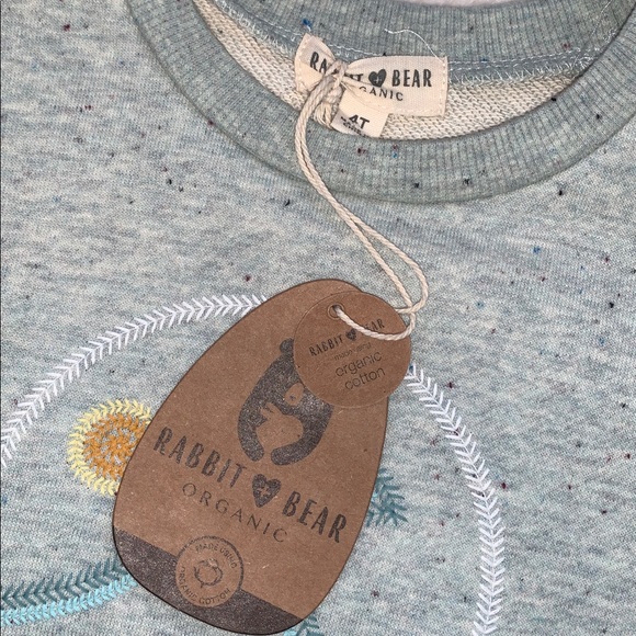 NWT Rabbit & Bear 2pc Short Set 4T Boys Beach Blue
Rabbit + Bear - Picture 8 of 13